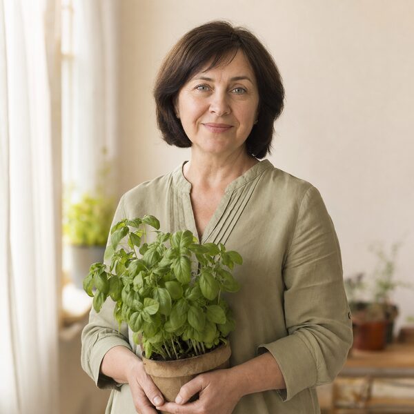 Ирина Носенко — агроном и автор блога Совусадьба