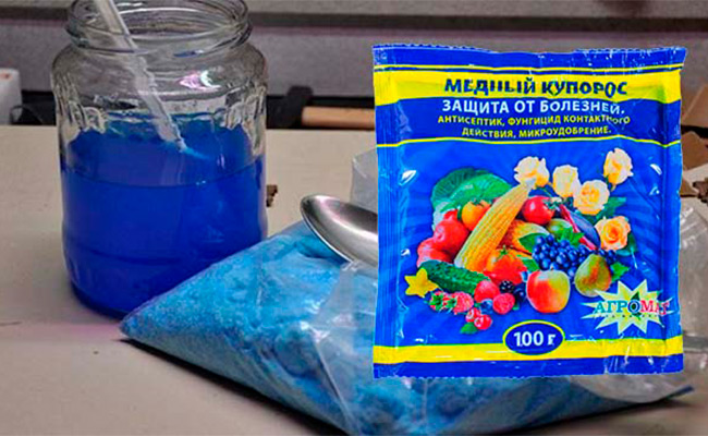 Вреден ли медный купорос для человека — Совусадьба