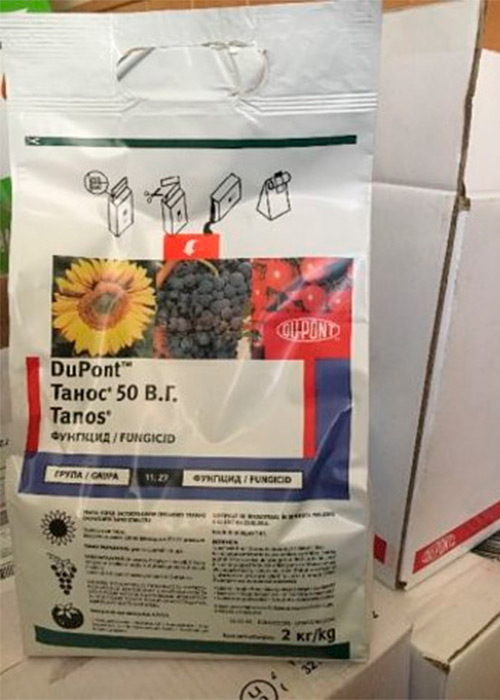 Как применять фунгицид Танос для обработки растений